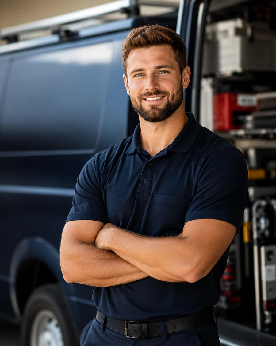 Marco Reyes, Founder and Master Technician at Redhawk
